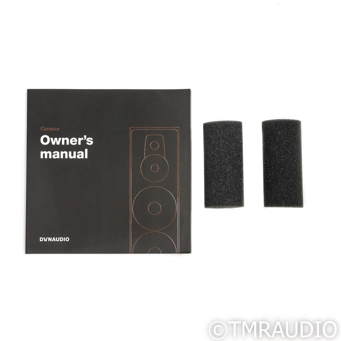 Dynaudio Contour 30 Floorstanding Speakers; Ivory Oak Pair