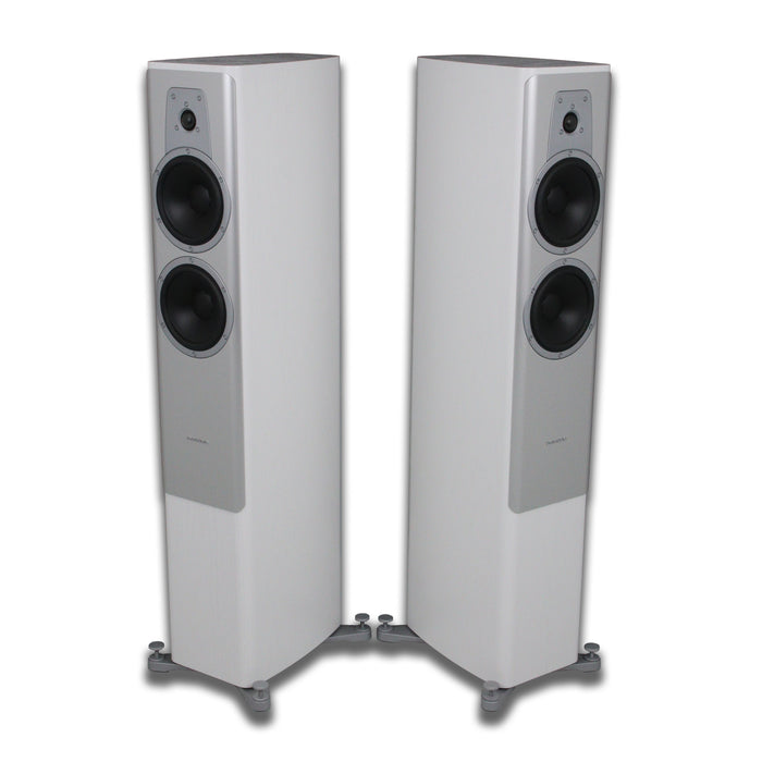 Dynaudio Contour 30 Floorstanding Speakers; Ivory Oak Pair