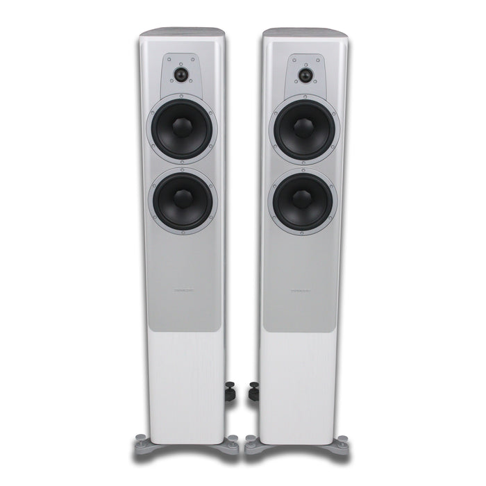 Dynaudio Contour 30 Floorstanding Speakers; Ivory Oak Pair