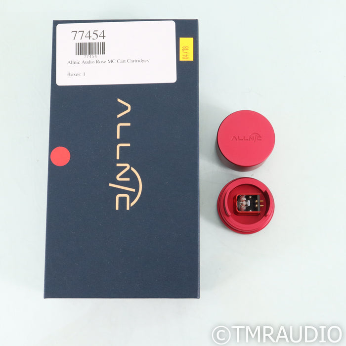 Allnic Audio Rose MC Phono Cartridge; Moving Coil