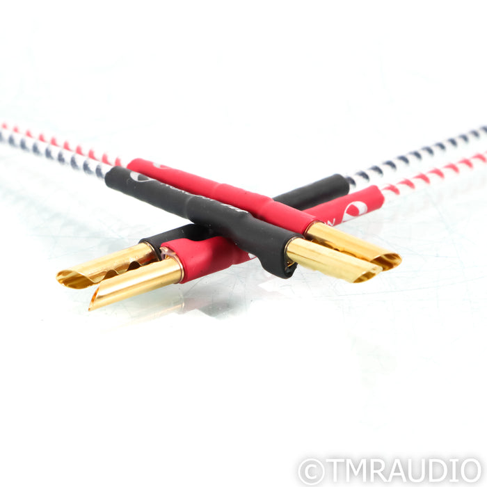 Nordost Norse 2 Bi-Wire Jumpers; Set of 4 7" Jumpers; Banana + Spade