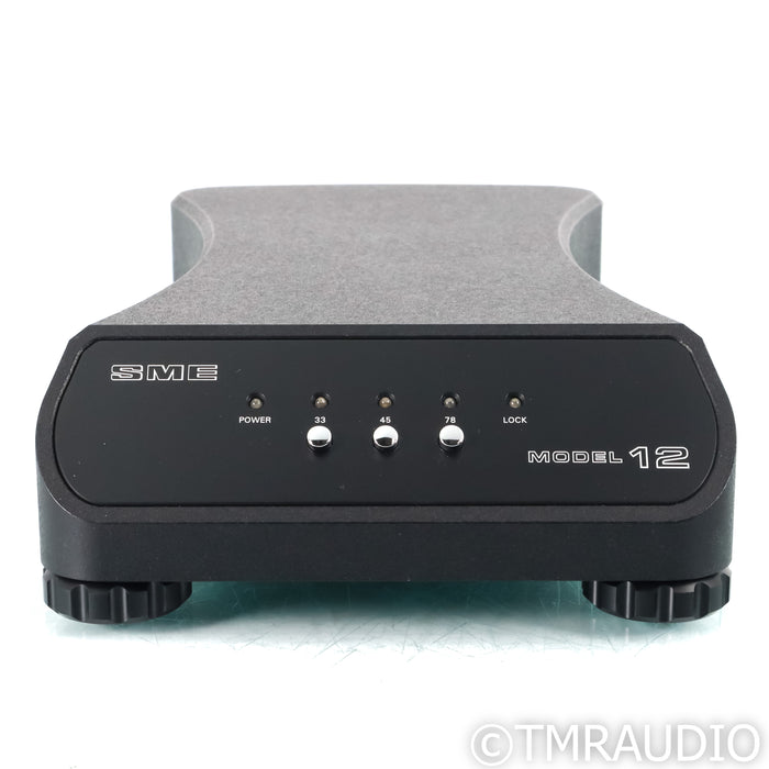 SME Model 12A Belt Drive Turntable; 309 9" Tonearm (No Cartridge)