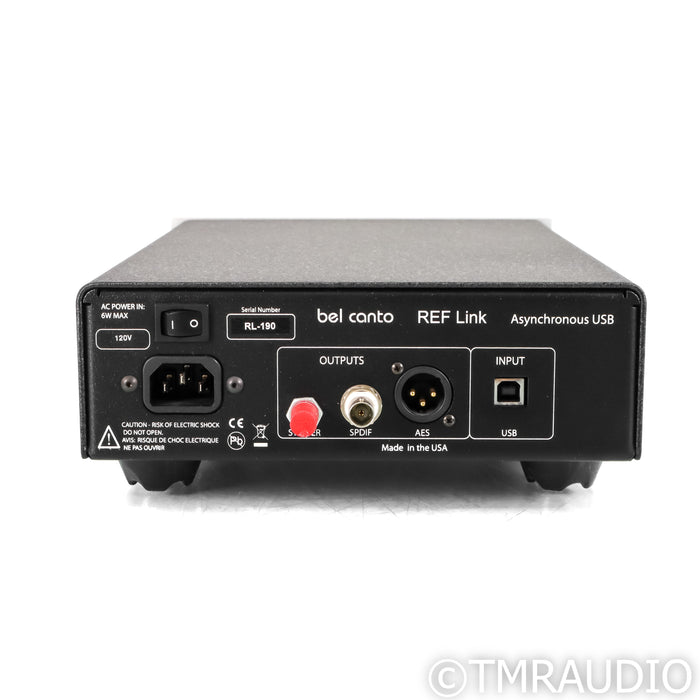 Bel Canto REFLink Asynchronous USB Converter
