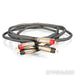 Silversmith Audio Silver RCA Cables; 1.25m Pair Interconnects
