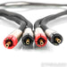 Silversmith Audio Silver RCA Cables; 1.25m Pair Interconnects
