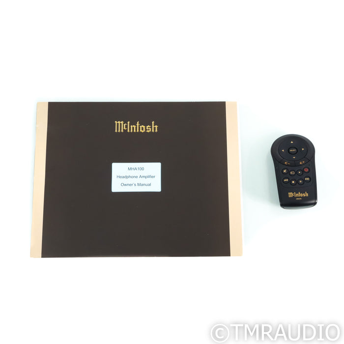 McIntosh MHA100 Headphone Amplifier