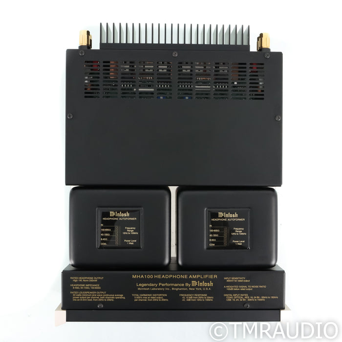 McIntosh MHA100 Headphone Amplifier