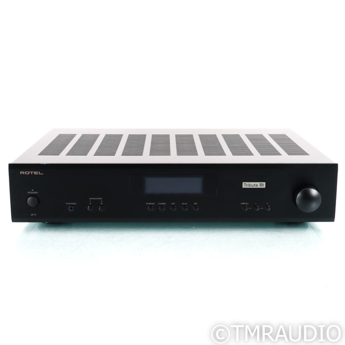 Rotel A11 Tribute Stereo Integrated Amplifier; MM Phono