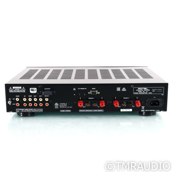 Rotel A11 Tribute Stereo Integrated Amplifier; MM Phono