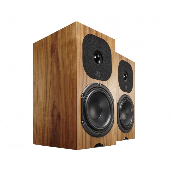 Neat Acoustics Motive SX3 Bookshelf Speakers; Walnut Pair (Sealed w/ Warranty)