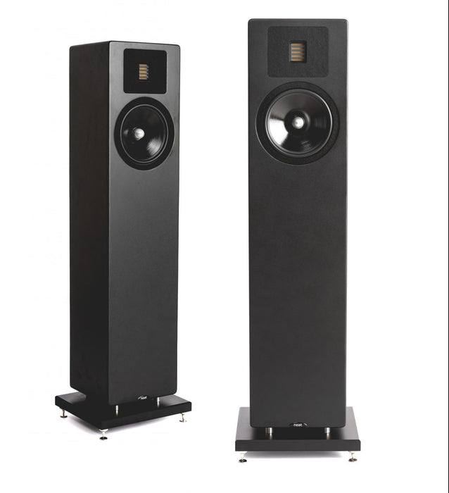 Neat Elite Classic Floorstanding Speakers; Black Pair (Sealed w/ Warranty)