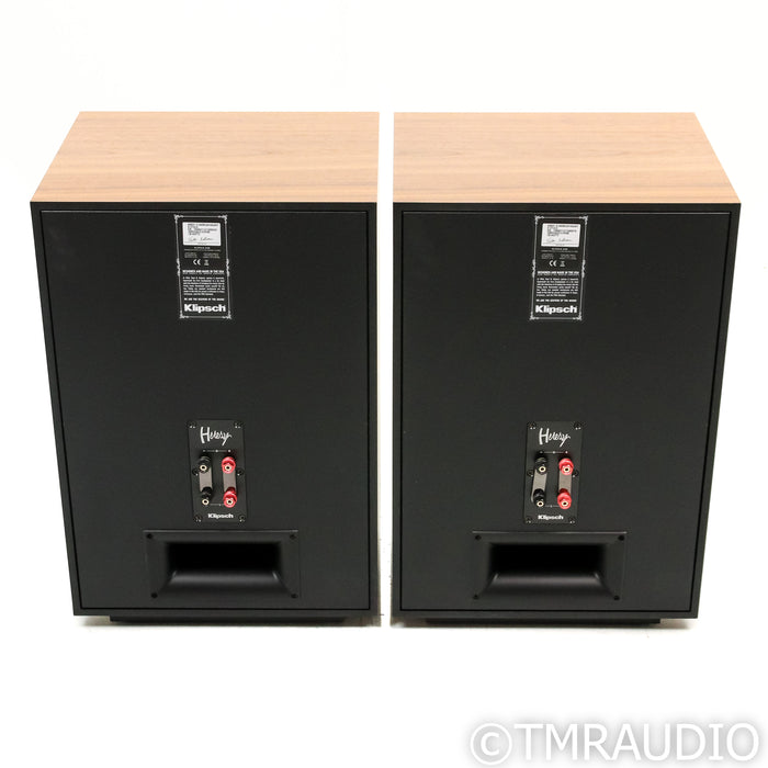 Klipsch Heresy IV Floorstanding Speakers; Walnut Pair