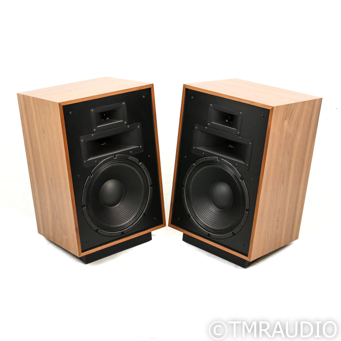 Klipsch Heresy IV Floorstanding Speakers; Walnut Pair