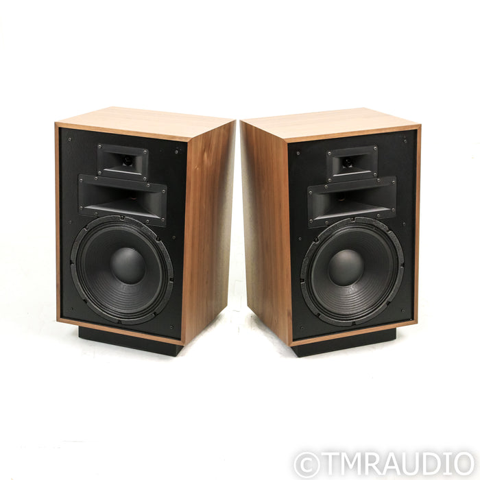 Klipsch Heresy IV Floorstanding Speakers; Walnut Pair