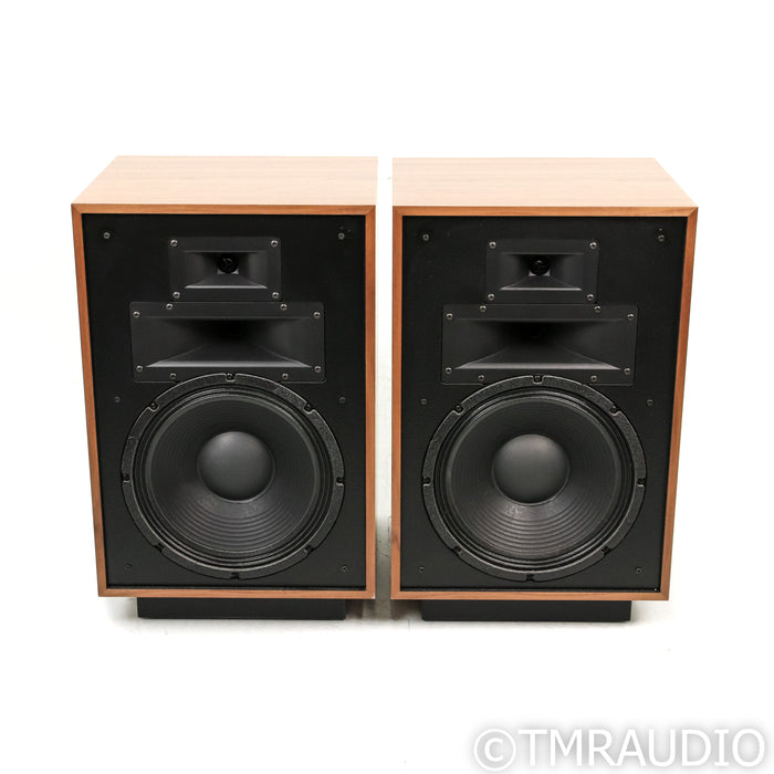 Klipsch Heresy IV Floorstanding Speakers; Walnut Pair