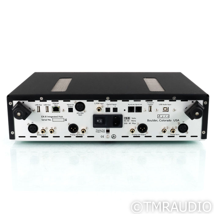 Ayre Acoustics EX-8 2.0 Stereo Integrated Amplifier; "Full" Upgrade
