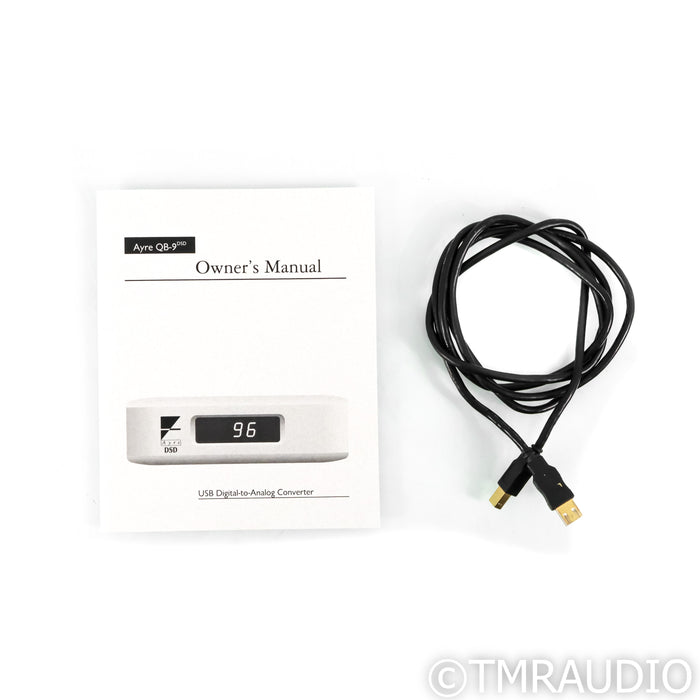 Ayre Acoustics QB-9 DSD Twenty DAC; D/A Converter