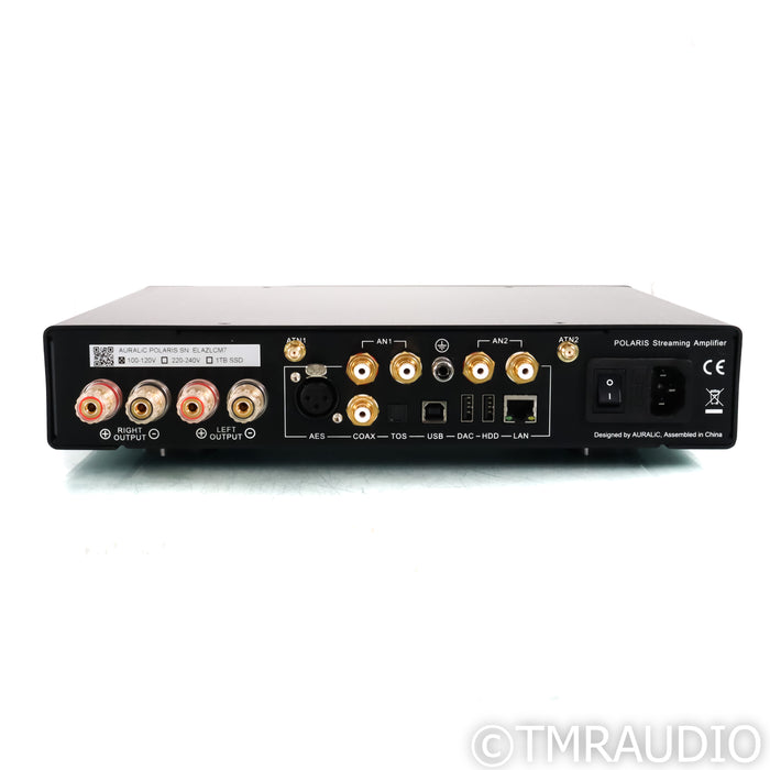 Auralic Polaris Stereo Streaming Integrated Amplifier; DAC; MM Phono