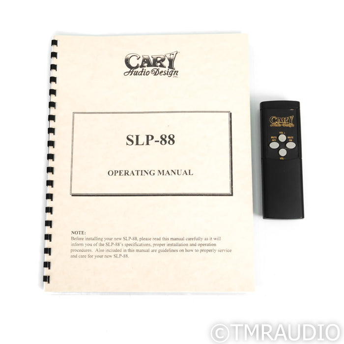 Cary Audio Design SLP-88 Stereo Tube Preamplifier