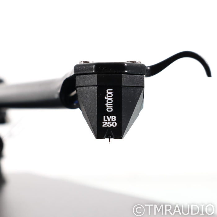 Rega RP3 Belt-Drive Turntable; w/ Ortofon LVB250 MM Cartridge