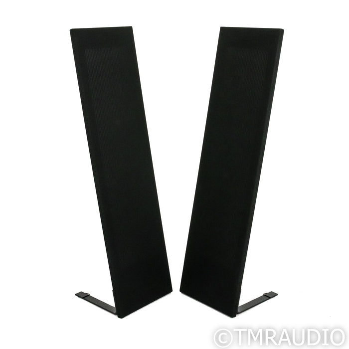 Magnepan LRS+ Planar Magnetic Floorstanding Speakers; Black Pair (Open Box)