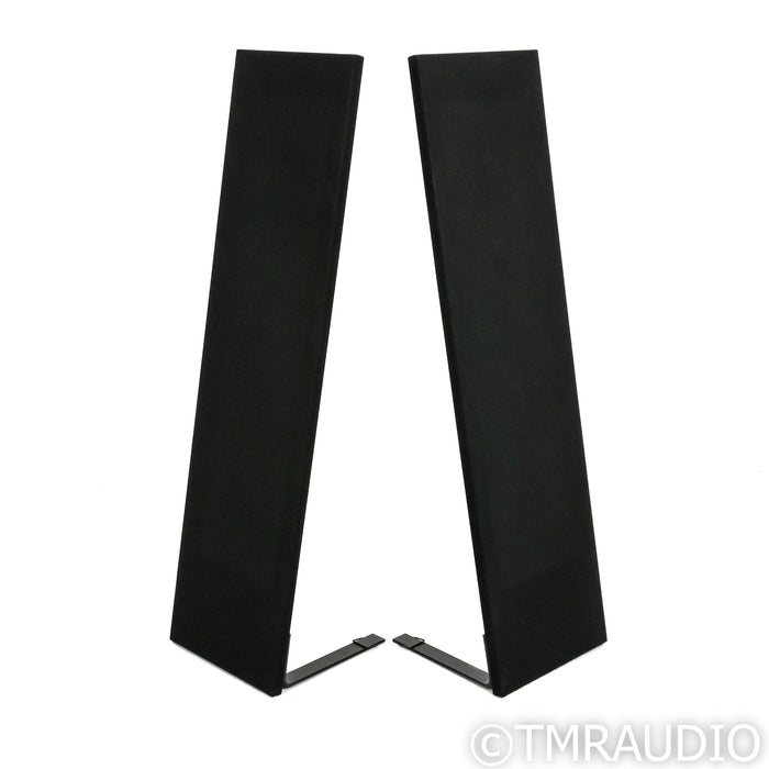 Magnepan LRS+ Planar Magnetic Floorstanding Speakers; Black Pair (Open Box)