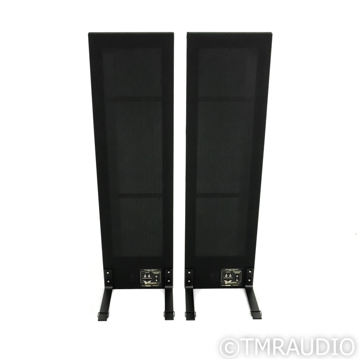 Magnepan LRS+ Planar Magnetic Floorstanding Speakers; Black Pair (Open Box)