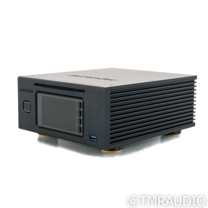 Aurender ACS100 Music Server & Streamer; CD Ripper (Open Box)