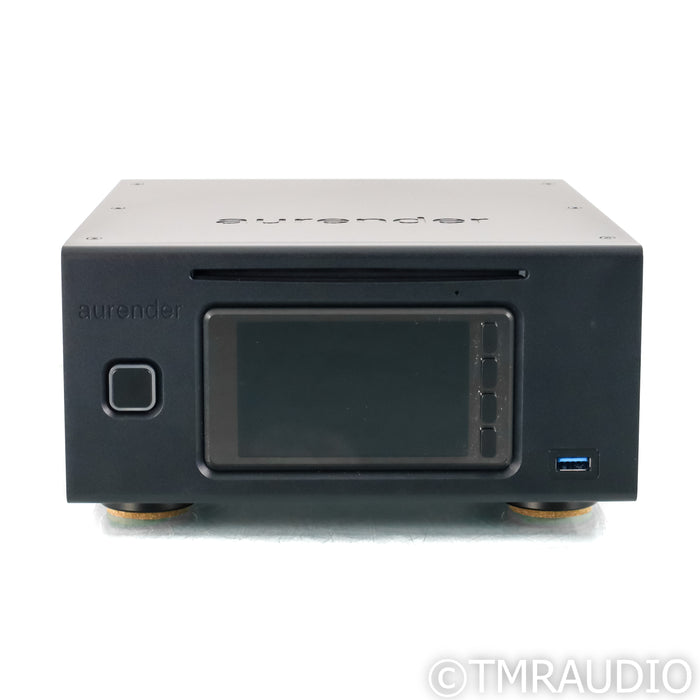 Aurender ACS100 Music Server & Streamer; CD Ripper (Open Box)