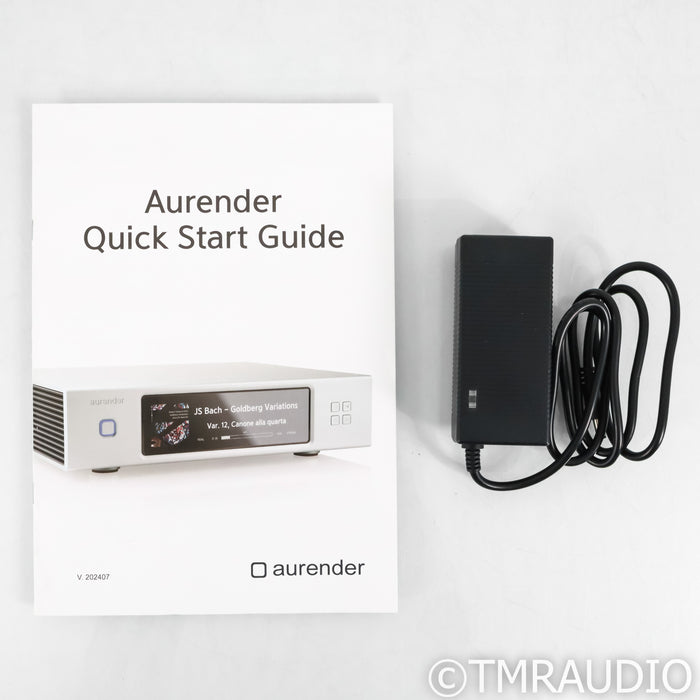 Aurender ACS100 Music Server & Streamer; CD Ripper (Open Box)