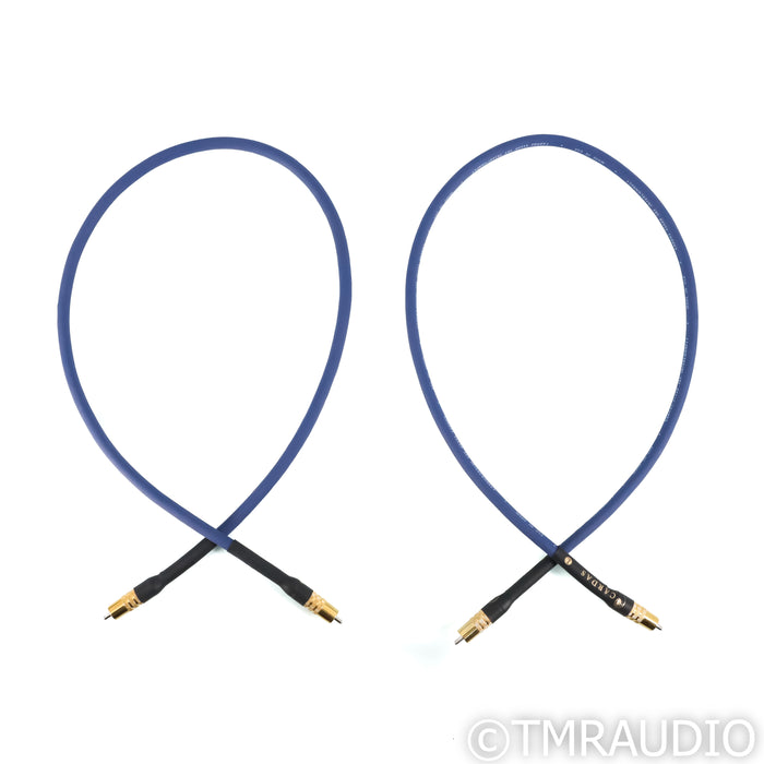 Cardas Audio Clear Sky RCA Cables; 1m Pair Interconnects