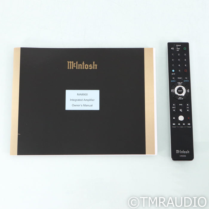 McIntosh MA8900 Stereo Integrated Amplifier; MM & MC Phono