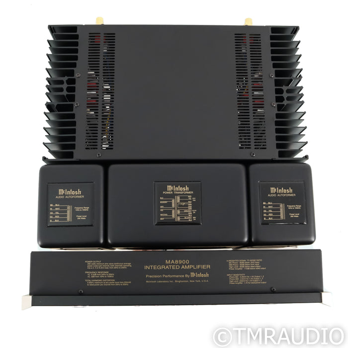 McIntosh MA8900 Stereo Integrated Amplifier; MM & MC Phono