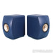 KEF LS50 Meta Bookshelf Speakers; Royal Blue Pair
