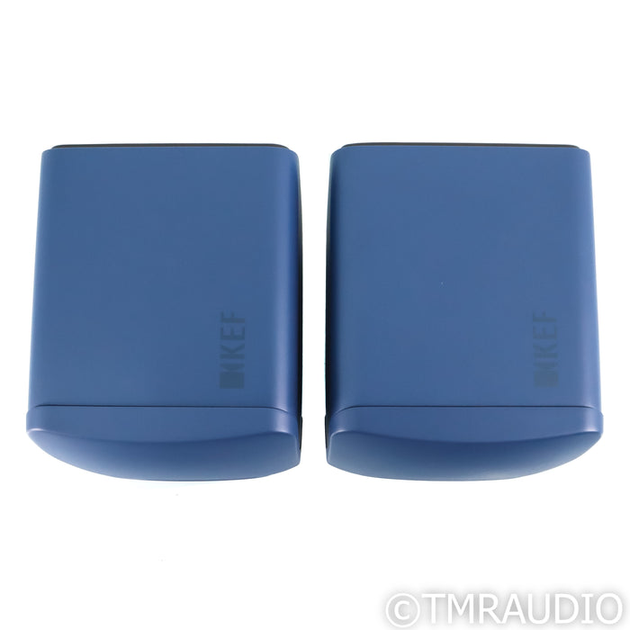 KEF LS50 Meta Bookshelf Speakers; Royal Blue Pair