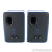 KEF LS50 Meta Bookshelf Speakers; Royal Blue Pair