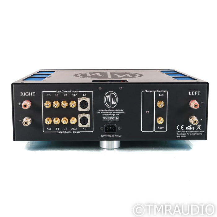 ModWright Instruments KWH 225i Tube Hybrid Integrated Amplifier (New Tubes)