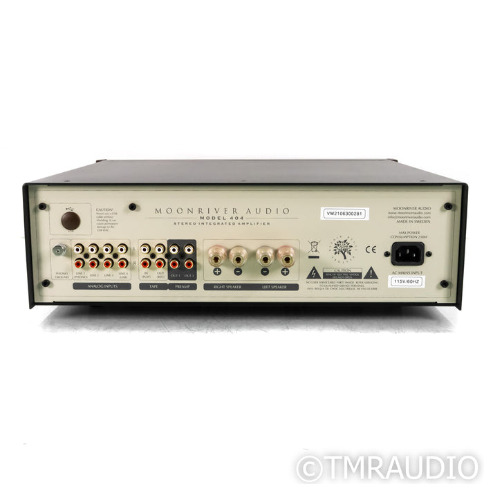 Moonriver Audio Model 404 Stereo Integrated Amplifier