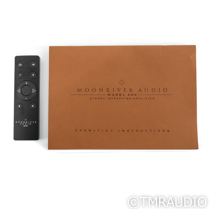 Moonriver Audio Model 404 Stereo Integrated Amplifier