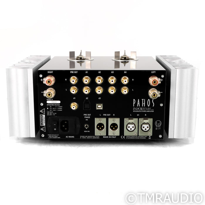 Pathos InPol Remix MkII Stereo Tube Hybrid Integrated Amplifier