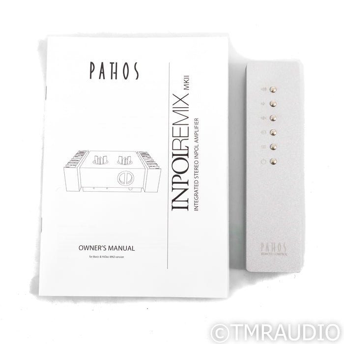 Pathos InPol Remix MkII Stereo Tube Hybrid Integrated Amplifier