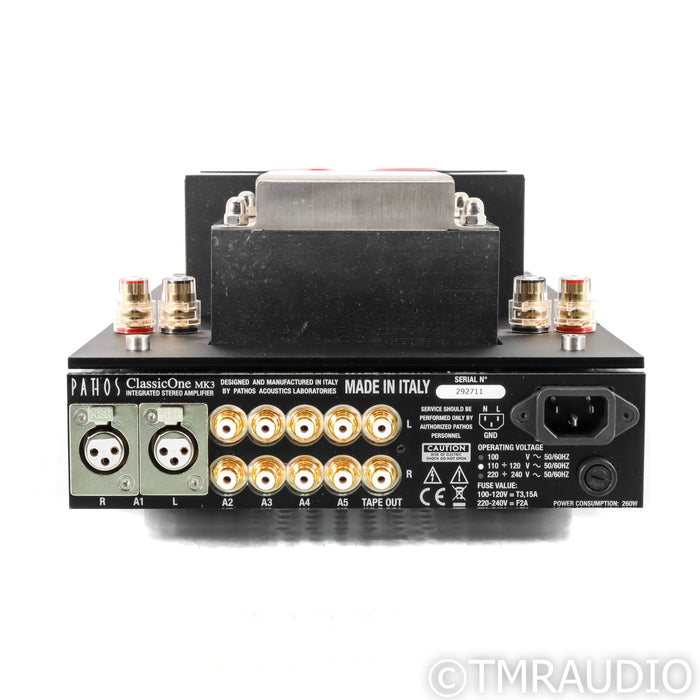 Pathos Classic One MKIII Tube Hybrid Integrated Amplifier