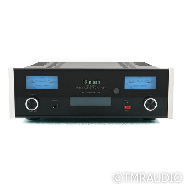 McIntosh MA5200 Stereo Integrated Amplifiers; MM Phono
