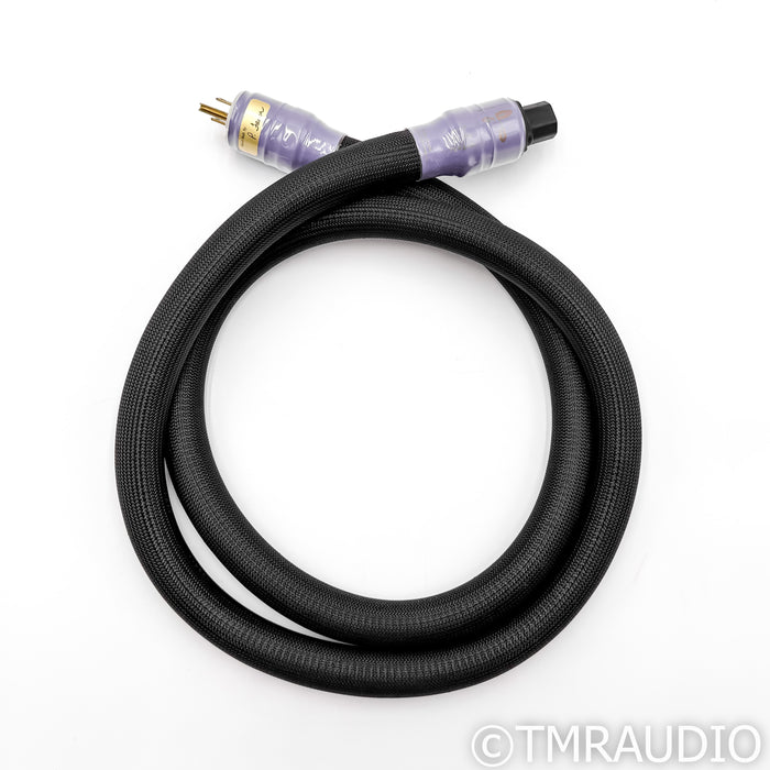 Shunyata Research Taipan Helix Alpha Power Cable; 1.75m AC Cord