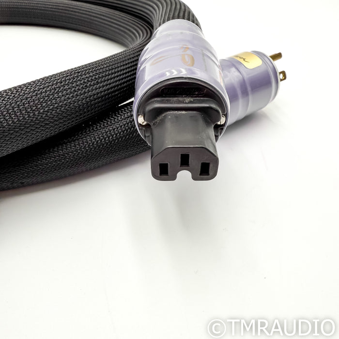 Shunyata Research Taipan Helix Alpha Power Cable; 1.75m AC Cord
