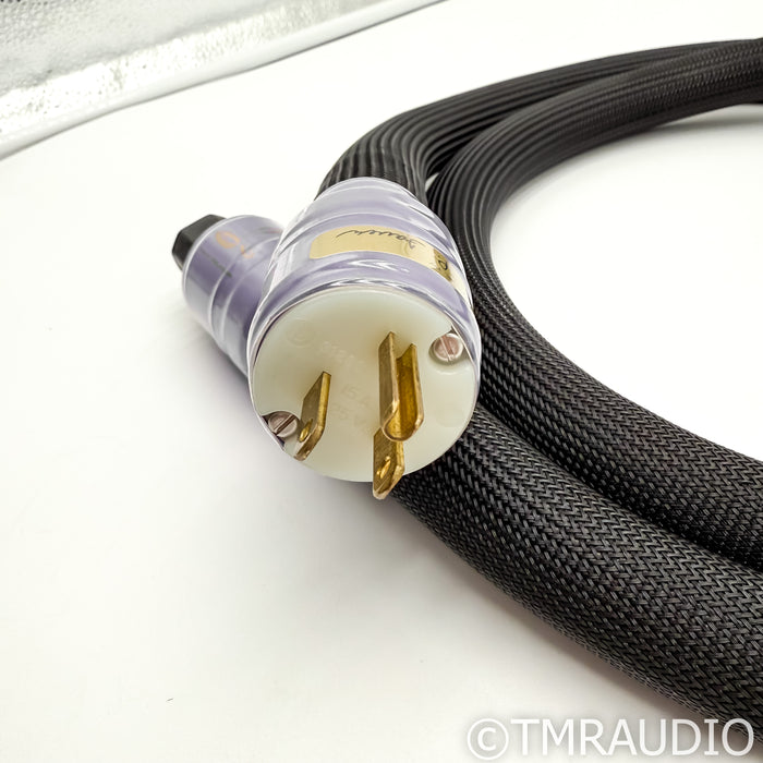 Shunyata Research Taipan Helix Alpha Power Cable; 1.75m AC Cord