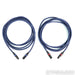 Worlds Best Cables Gotham GAC-4/1 XLR Cables; 15ft Pair Balanced Interconnects