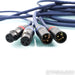 Worlds Best Cables Gotham GAC-4/1 XLR Cables; 15ft Pair Balanced Interconnects