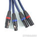 Worlds Best Cables Gotham GAC-4/1 XLR Cables; 15ft Pair Balanced Interconnects