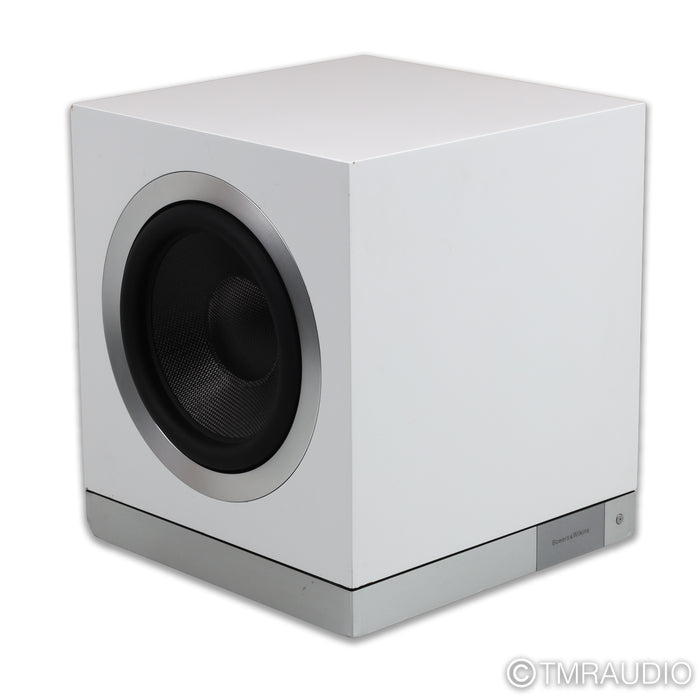 Bowers & Wilkins DB2D Dual 10" Powered Subwoofer; White